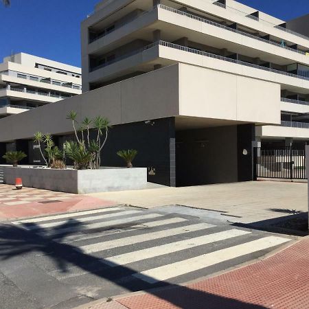 Apartamento Lujo, Primera Linea Playa, Garaje, Wifi, Piscina Climatizada Рокетас-де-Мар Екстер'єр фото
