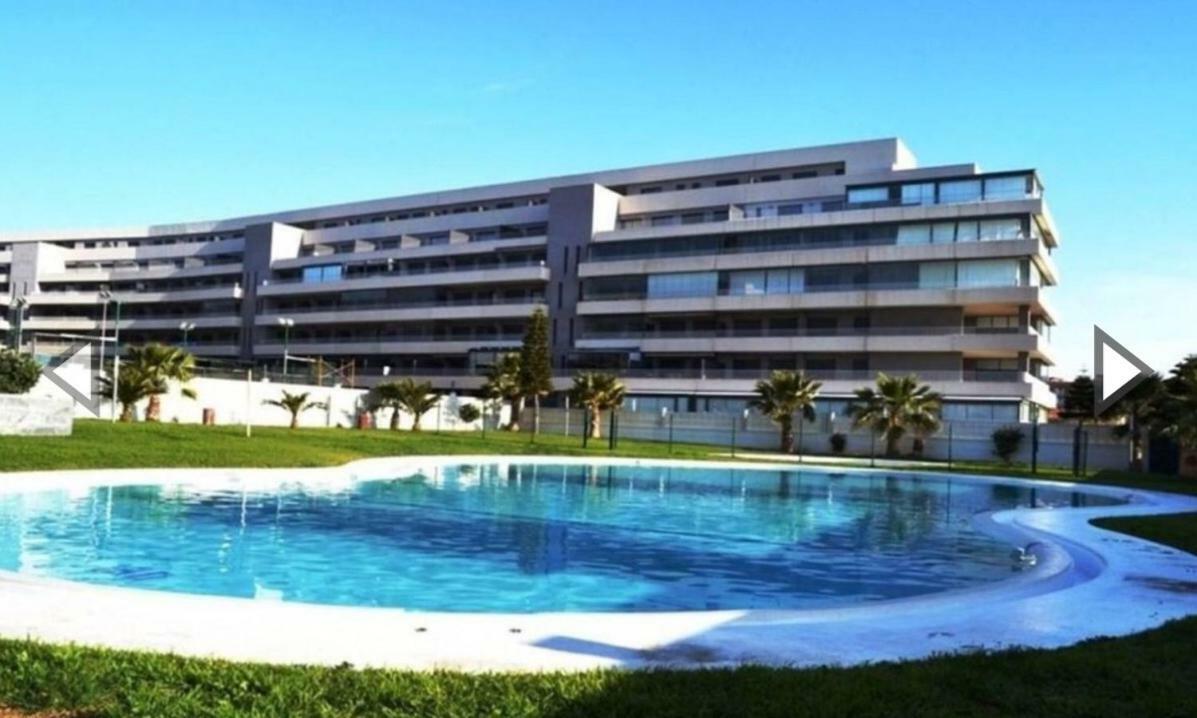 Apartamento Lujo, Primera Linea Playa, Garaje, Wifi, Piscina Climatizada Рокетас-де-Мар Екстер'єр фото