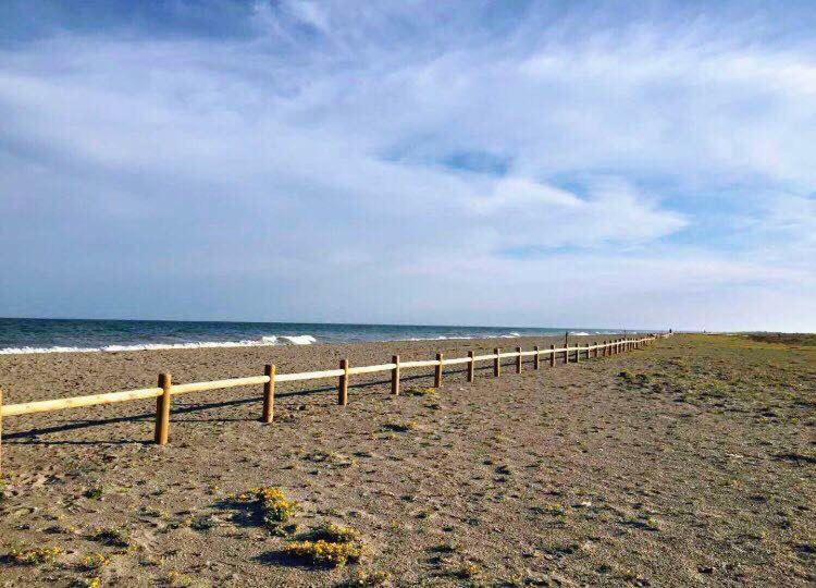 Apartamento Lujo, Primera Linea Playa, Garaje, Wifi, Piscina Climatizada Рокетас-де-Мар Екстер'єр фото